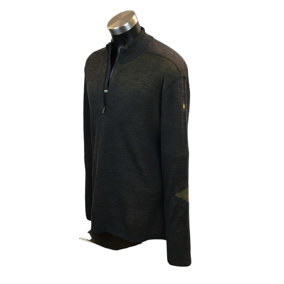 Smartwool Intraknit 1/4 Zip Sweater - Picture 15 of 15